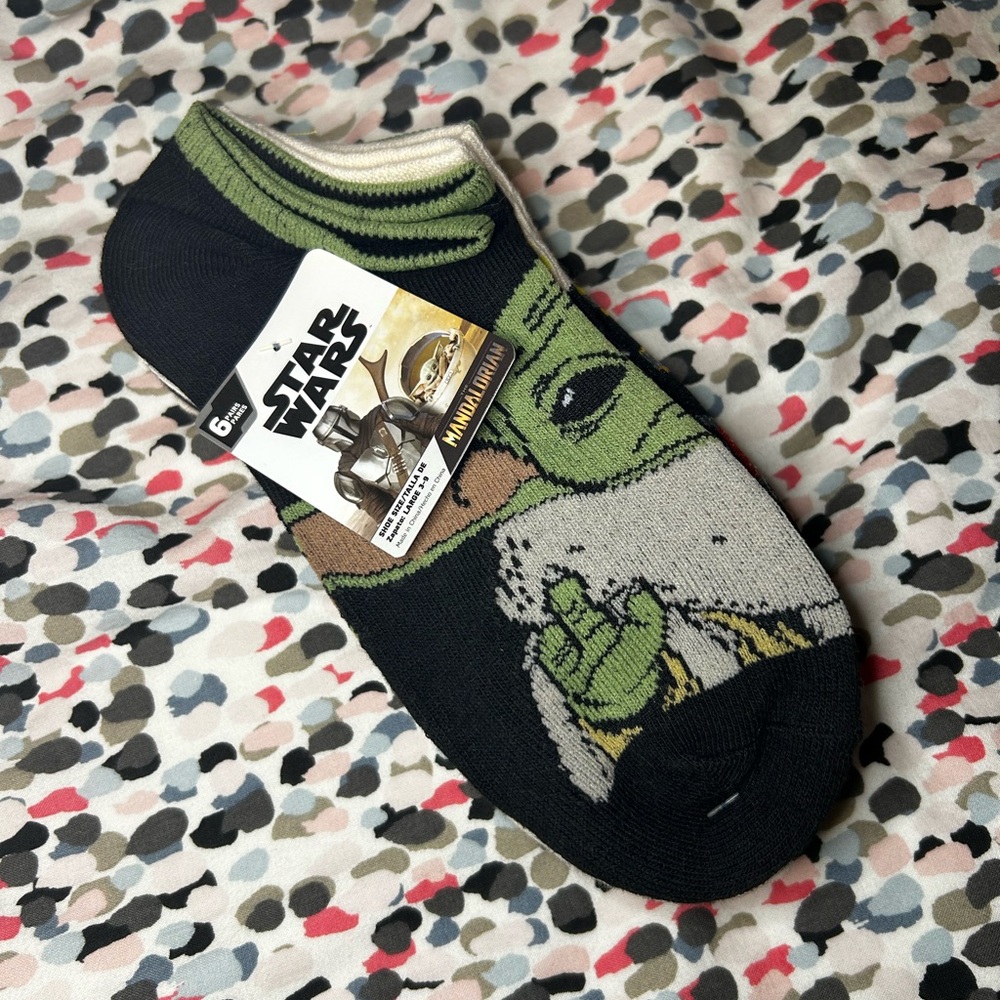 Star Wars The Mandalorian Ankle Socks